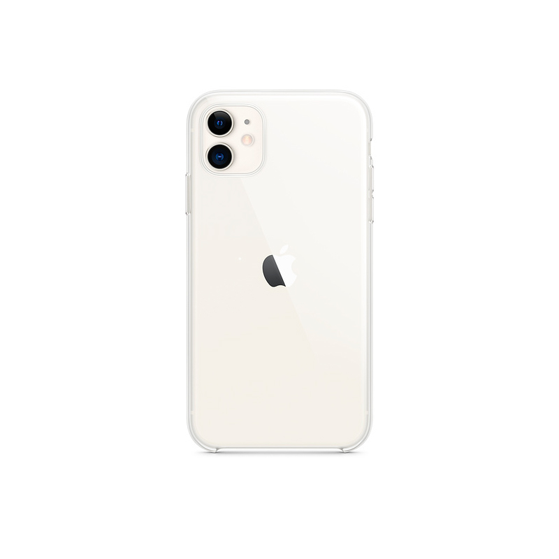 Чохол Apple Clear Case (MWVG2) для iPhone 11 (Відкрите пакування) купити Україна