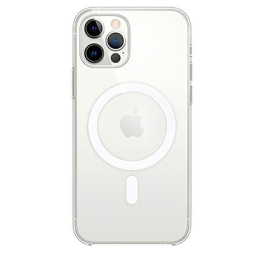 Прозорий чохол Apple Clear Case MagSafe (MHLM3) для iPhone 12/12 Pro