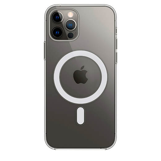 Прозорий чохол Apple Clear Case MagSafe (MHLM3) для iPhone 12/12 Pro