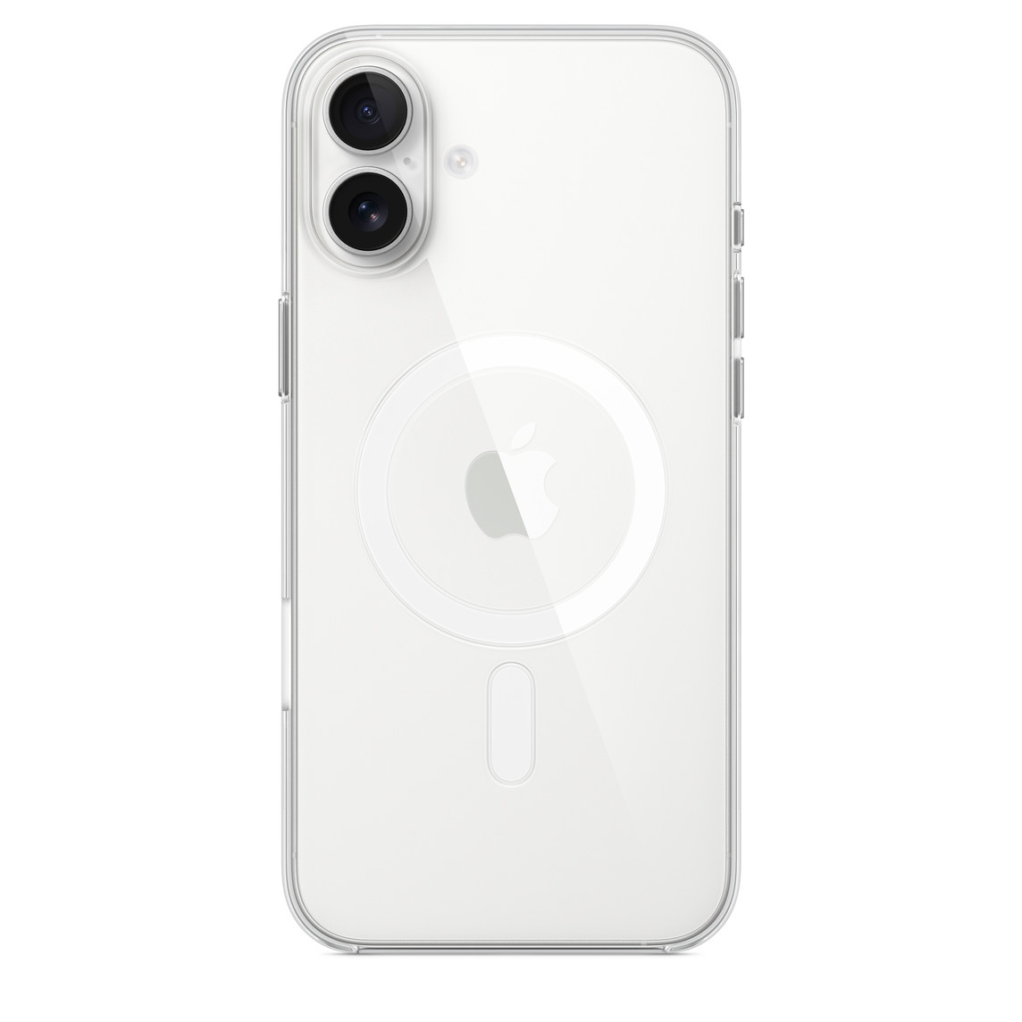 Прозрачный чехол Apple Clear Case with MagSafe (MA7D4) для iPhone 16 Plus