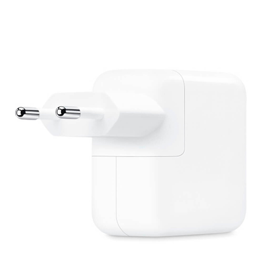 Мережевий зарядний пристрій Apple Dual USB-C 35W для MacBook Air EU (MNWP3) купити Україна