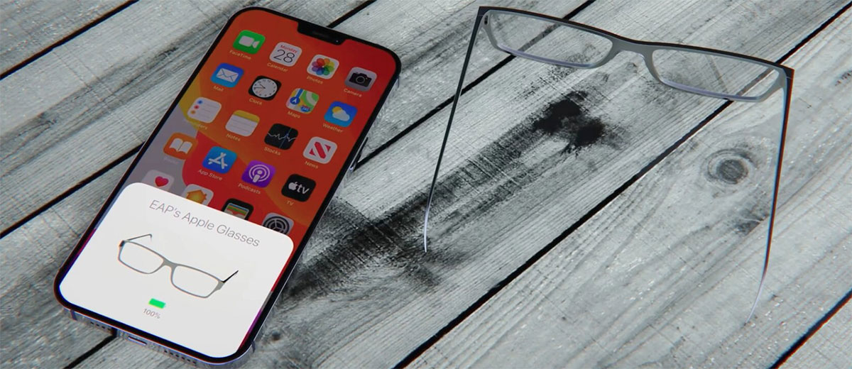 Умные очки Apple Glass AR