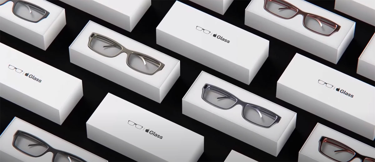 Умные очки Apple Glass AR
