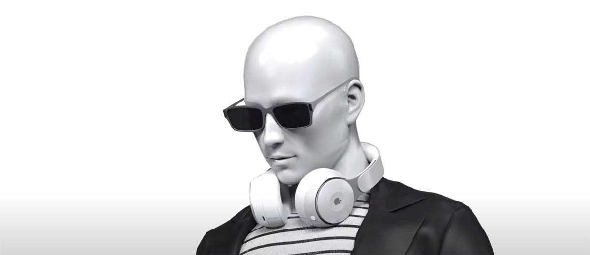 Умные очки Apple Glass AR