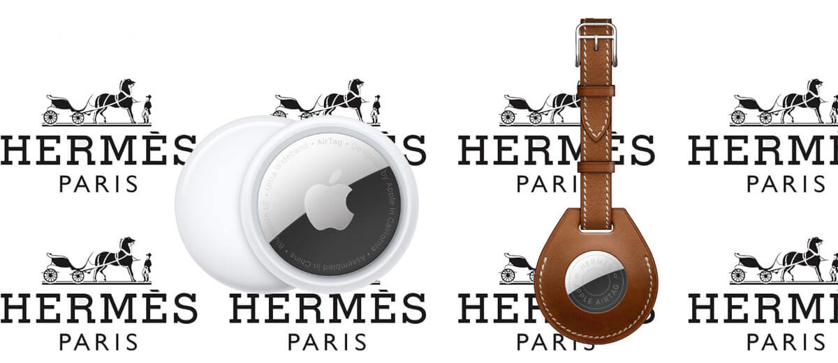 Чохол-ремінець Apple Herm&egrave;s Luggage Tag (MX8A2) для AirTag