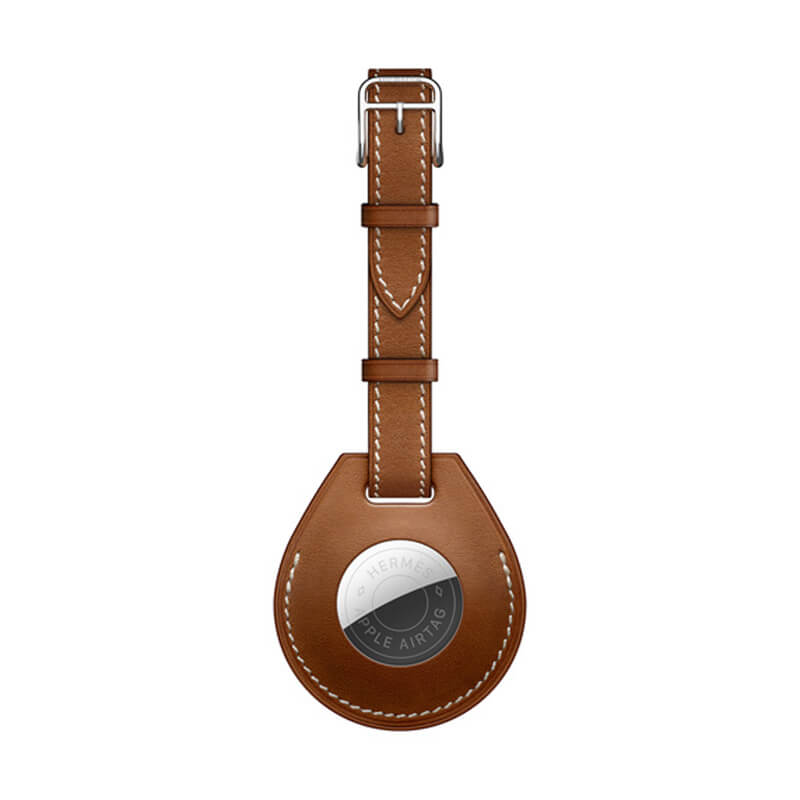 Чохол-ремінець Apple Herm&egrave;s Luggage Tag (MX8A2) для AirTag