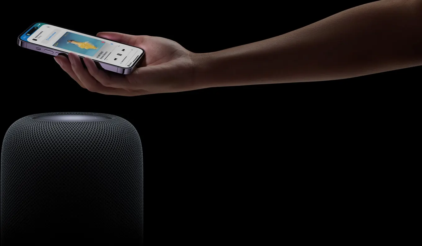 Новинка &mdash; Apple HomePod 2 2023 Midnight (MQJ73) за доступною ціною