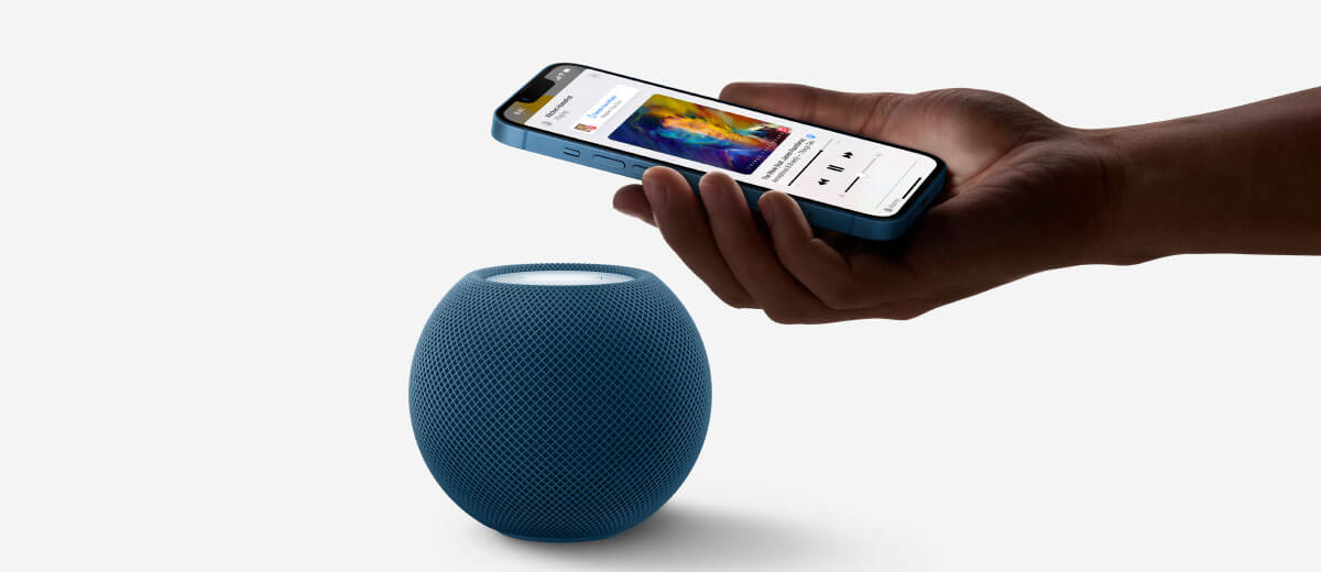 Apple HomePod mini (2020) Space Grey (MY5G2) цена