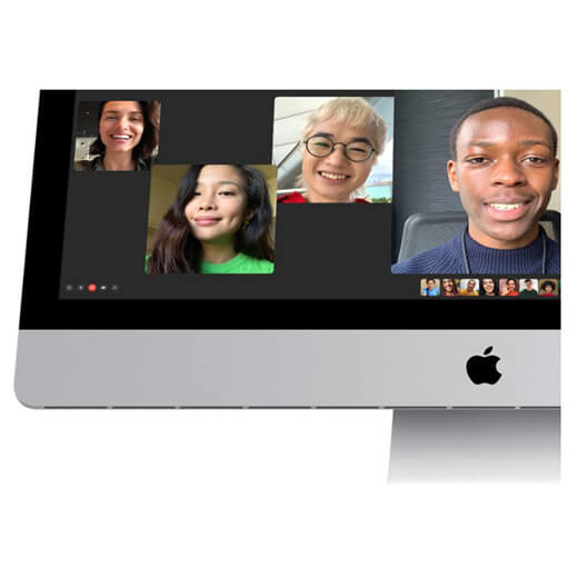 Улучшенные динамики, микрофоны и камера Apple iMac 27" (2020) Retina 5K 256GB (MXWT2) Официальный UA