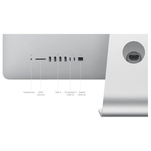 Порты для больших возможностей Apple iMac 27" (2020) Retina 5K 256GB (MXWT2) Официальный UA