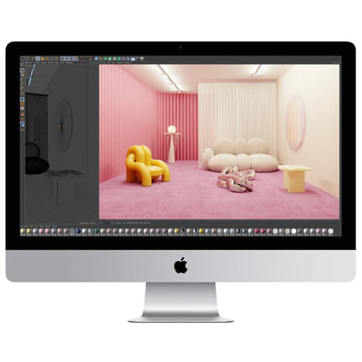 Современный дисплей Retina Apple iMac 27" (2020) Retina 5K 256GB (MXWT2) Официальный UA
