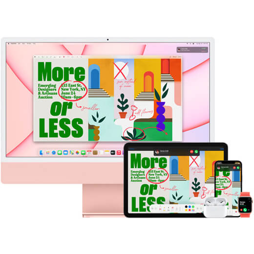 Apple iMac 24" M1 (2021) 