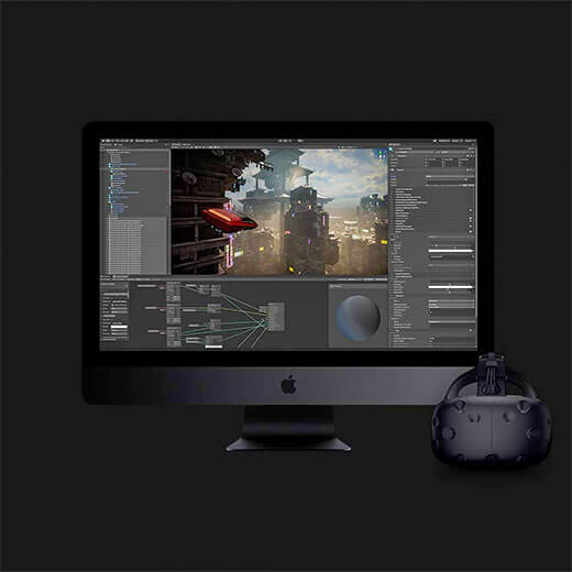 Apple iMac Pro 27-inch Retina 5K Display 2017 (MHLV3) Официальный UA Незаменимый для работы инструмент