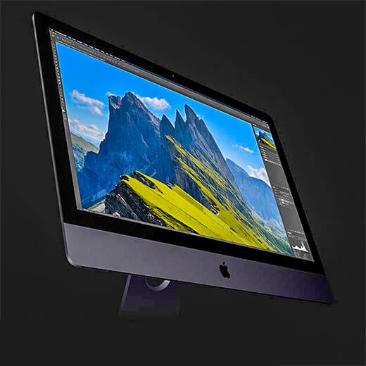 Apple iMac Pro 27-inch Retina 5K Display 2017 (MHLV3) Официальный UA Apple T2 Security Chip для выполнения операций особого типа
