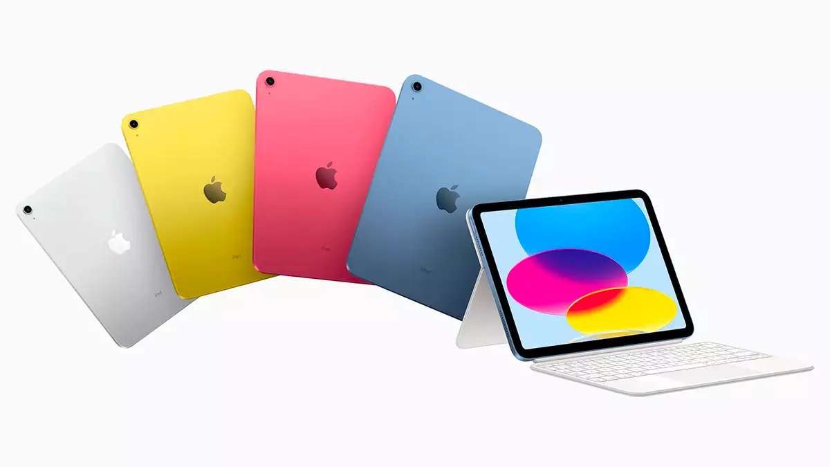 Apple iPad 10 10.9 (2022) Wi-Fi обновленный дизайн