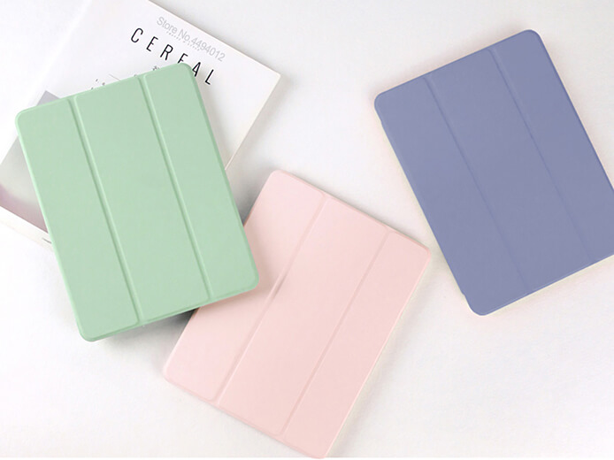 Чохол для Apple iPad 7 10.2 (2019) iLoungeMax Protective Smart Cover з тримачем для стилуса 