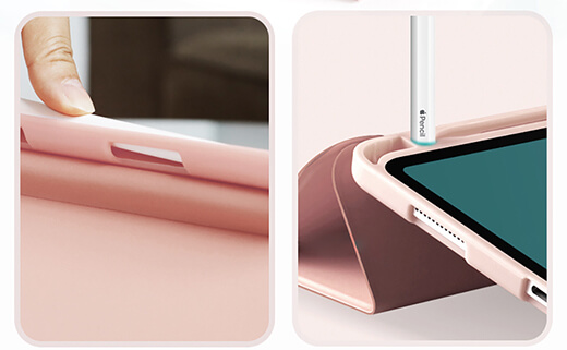 Чохол для Apple iPad 7 10.2 (2019) iLoungeMax Protective Smart Cover з тримачем для стилуса 