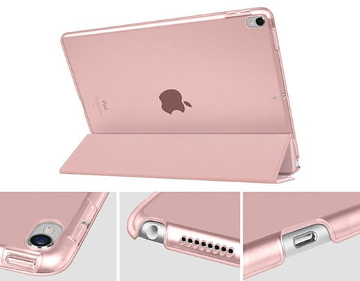 Чохол для Apple iPad 7 10.2 (2019) iLoungeMax Protective Smart Cover з тримачем для стилуса 