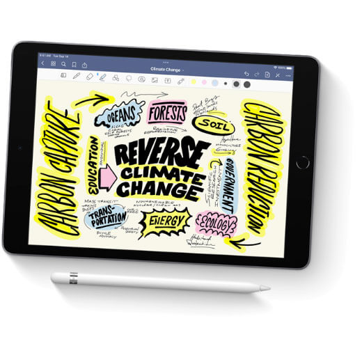 У Apple iPad 9 (2021) Wi-Fi 64Gb Silver (MK2L3) более быстрая система