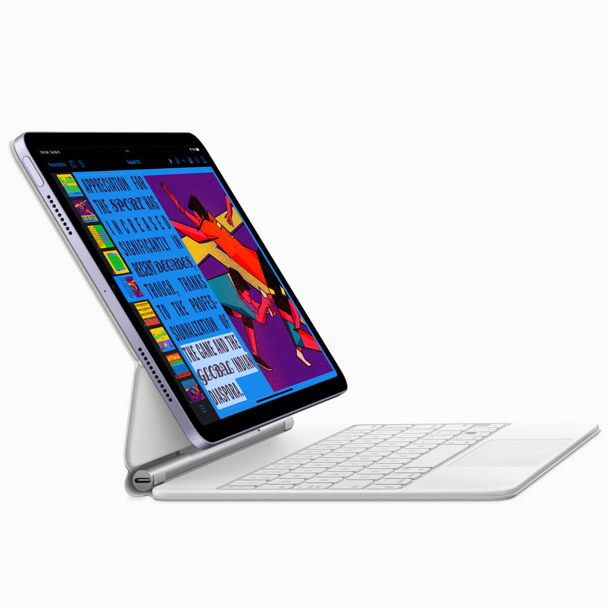Купить новый Apple iPad Air 5 M1 (2022) Wi-Fi 64Gb Blue (MM9E3)