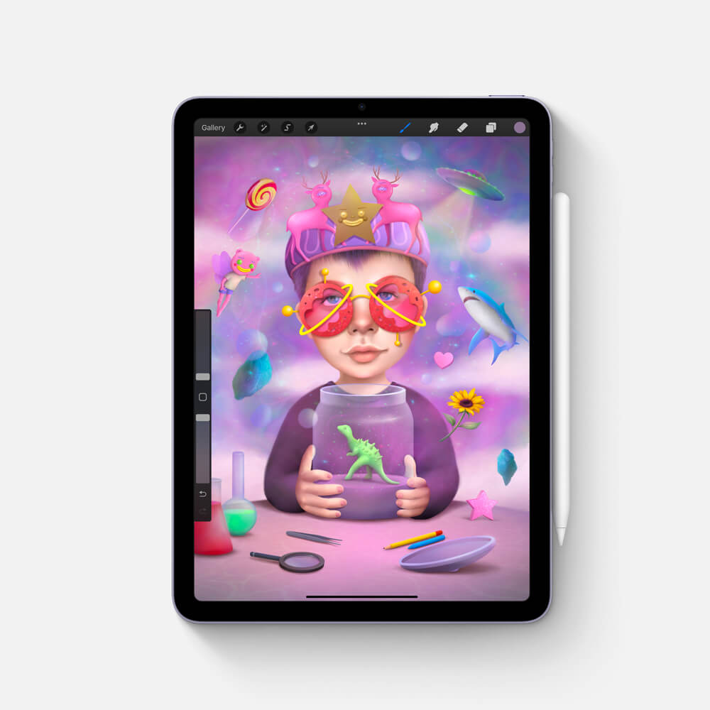 Купить Apple iPad Air 5 M1 (2022) Wi-Fi 64Gb Blue (MM9E3) в Киеве по низкой цене