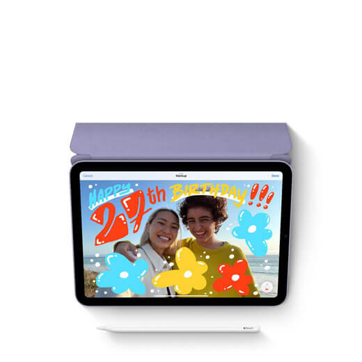 Потрясающий дисплей Apple iPad mini 6 (2021) Wi-Fi 256GB Space Gray (MK7T3)