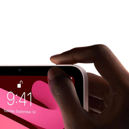 Touch ID в кнопке блокировки Apple iPad mini 6 (2021) Wi-Fi 256GB Space Gray (MK7T3)