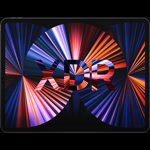 Дисплей, що дає нову реальність Apple iPad Pro 11" M1 (2021) Wi-Fi 256Gb Silver (MHQV3RK/A) Офіційний UA