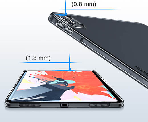 Чехол для Apple iPad Pro 12.9" (2020) ESR Rebound Soft Protective Case