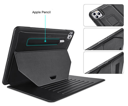 Чехол-книжка для Apple iPad Pro 12.9" (2020) ESR Sentry Case