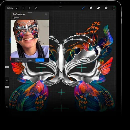 Apple iPad Pro 12.9" M2 (2022) Wi-Fi 128GB Space Gray (MNXP3) цена