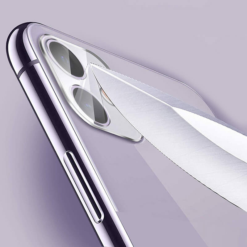 Защитное стекло для камеры Apple iPhone 11 Pro/Pro Max iLoungeMax Clear Protection Glass