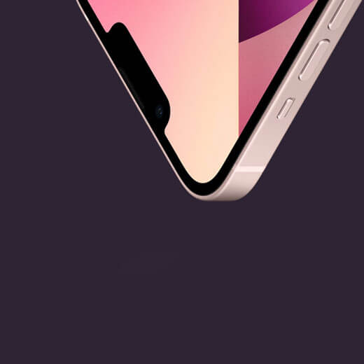 Захватывающий дисплей Apple iPhone 13 128Gb Blue