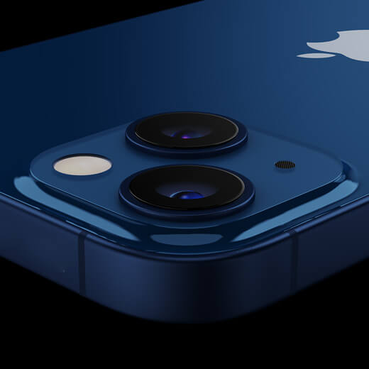 Камеры iPhone 13 Apple iPhone 13 128Gb Blue