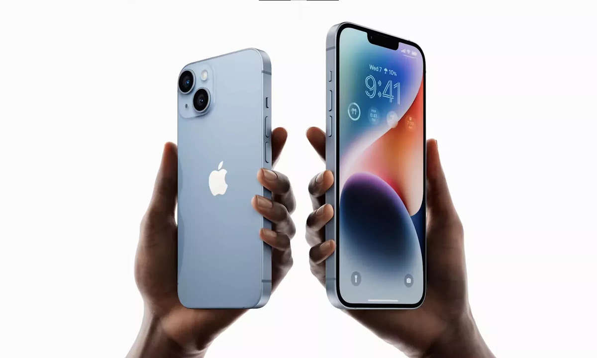 Новий Apple iPhone 14 128Gb Purple (MPUX3) eSIM