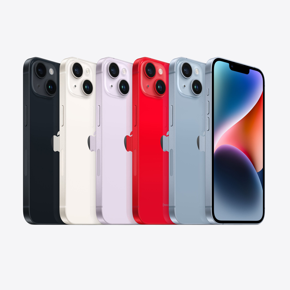 Дизайн Apple iPhone 14 128Gb Purple (MPUX3) eSIM