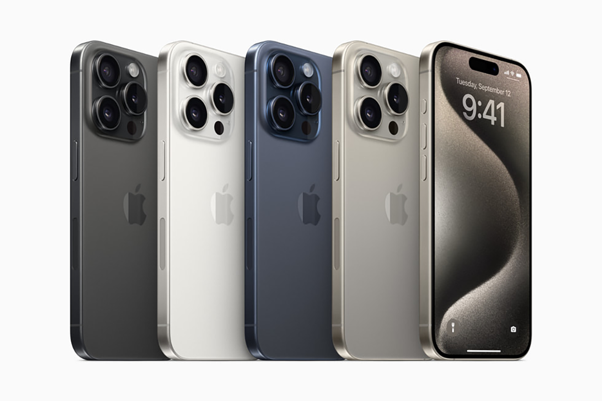 Новий Apple iPhone 15 Ultra в Україні