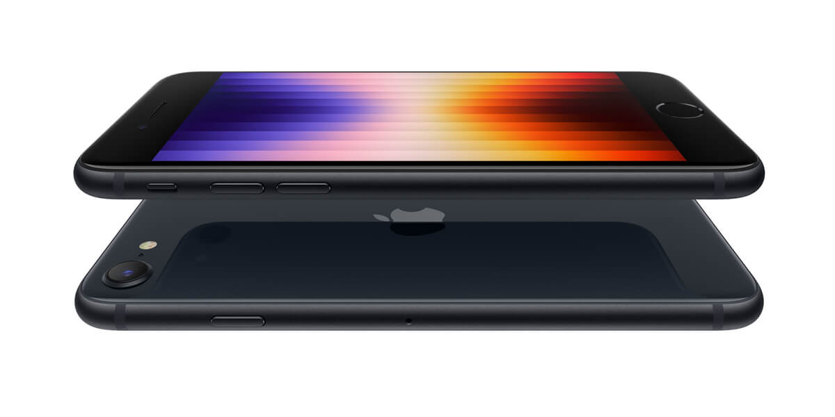 Купить новый Apple iPhone SE 3 (2022) 128GB Midnight (MMXJ3)