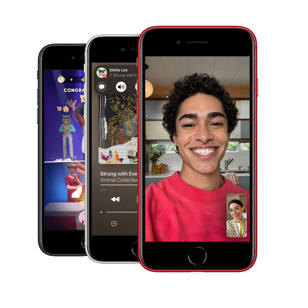 Характеристики Apple iPhone SE 3 (2022) 128GB Midnight (MMXJ3)