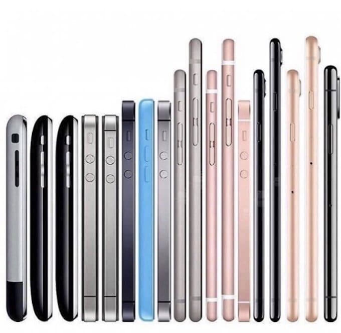 Все iPhone