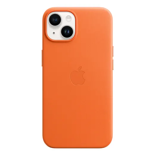 Купити шкіряний чохол Apple Leather Case для MagSafe Forest Green для iPhone 14 | 13 (MPP53)