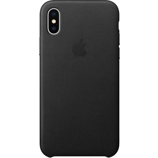 Шкіряний чохол iLoungeMax Leather Case Black для iPhone XS Max OEM 
