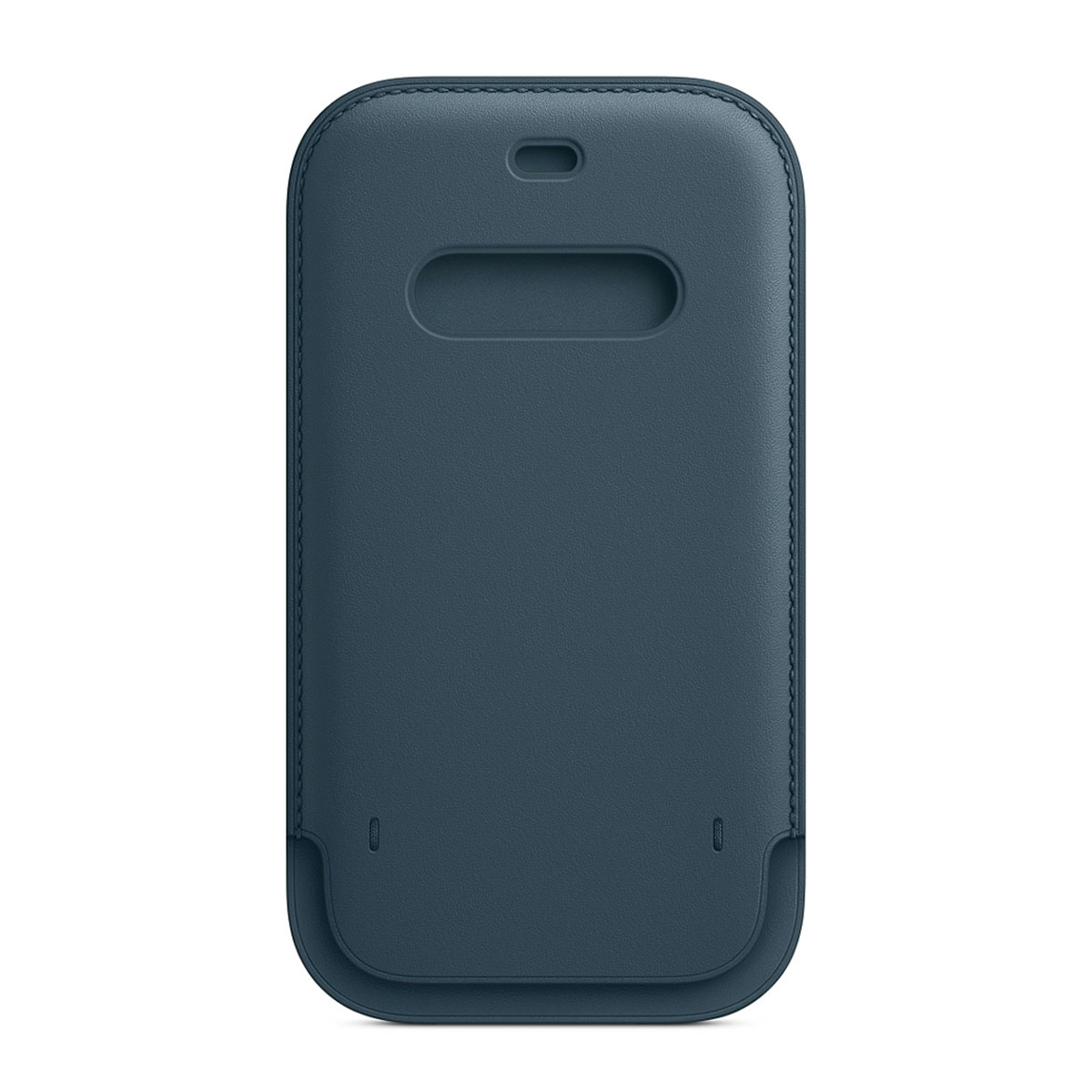 Кожаный чехол Apple Leather Sleeve with MagSafe для iPhone 12