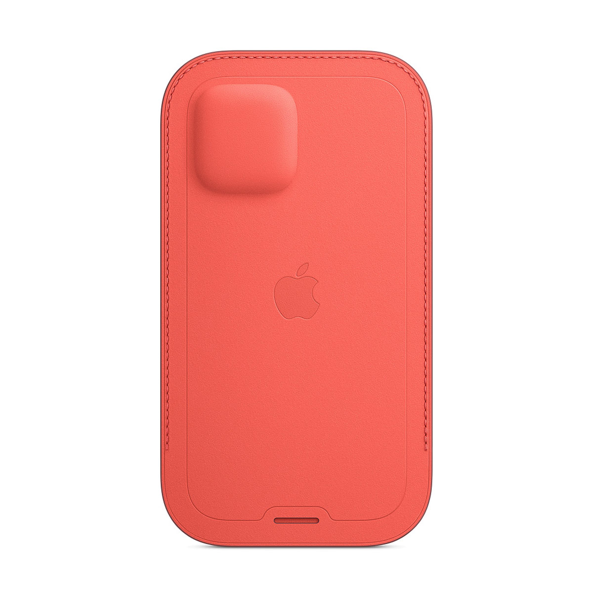 Кожаный чехол Apple Leather Sleeve with MagSafe для iPhone 12