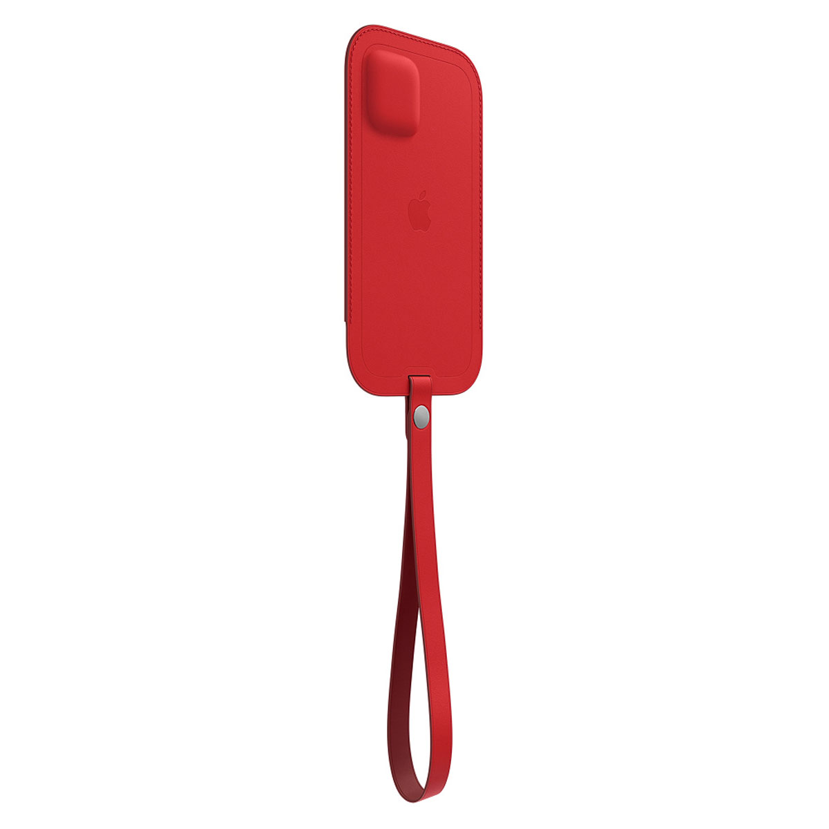 Кожаный чехол Apple Leather Sleeve with MagSafe для iPhone 12