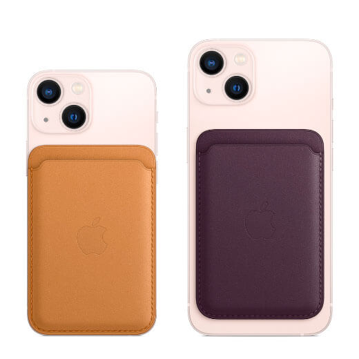 Чохол-гаманець Apple Leather Wallet MagSafe Ink (MPPW3) для iPhone 14 | 13 | 12 (з підтримкою Локатора) &ndash; це практичний аксесуар