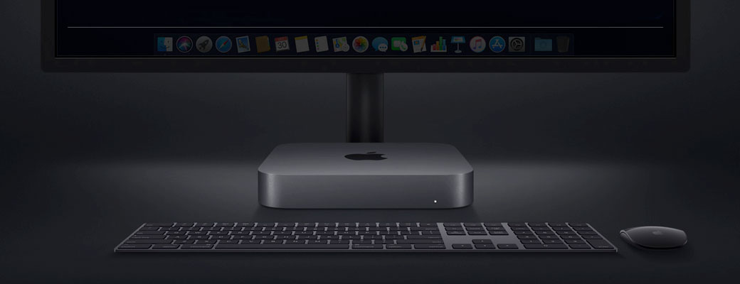 Apple Mac mini 2018 (MRTT2)