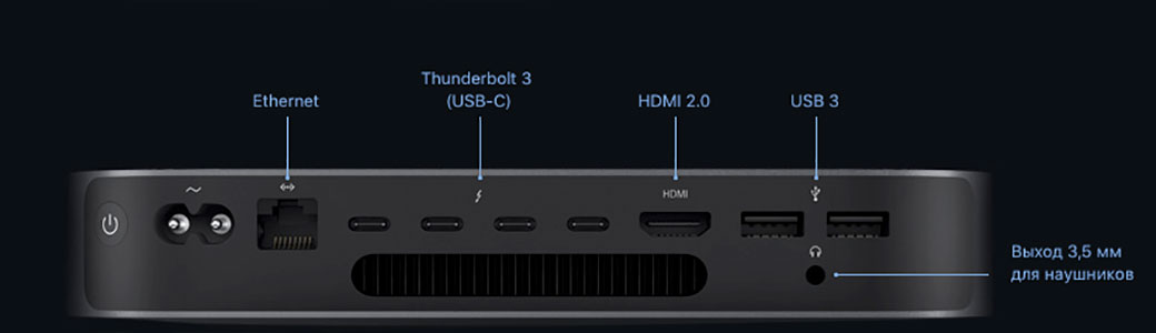 Apple Mac mini 2018 (MRTT2) 