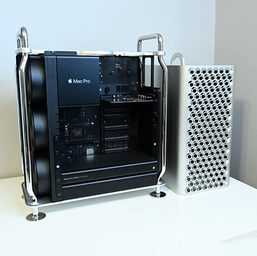 Apple Mac Pro A1991 (2019) Удобная компановка