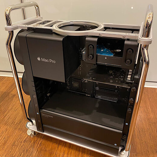 Apple Mac Pro A1991 (2019) Мощность на пределе